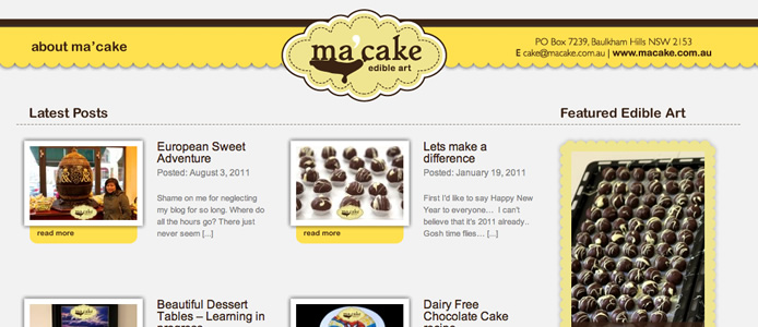 Ma' Cake Blog