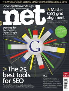 .net Magazine #226 (cover)